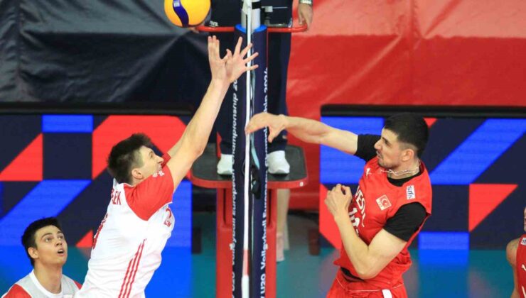U20 Voleybol Erkek Milli Takımı, Avrupa Şampiyonası’na galibiyetle başladı