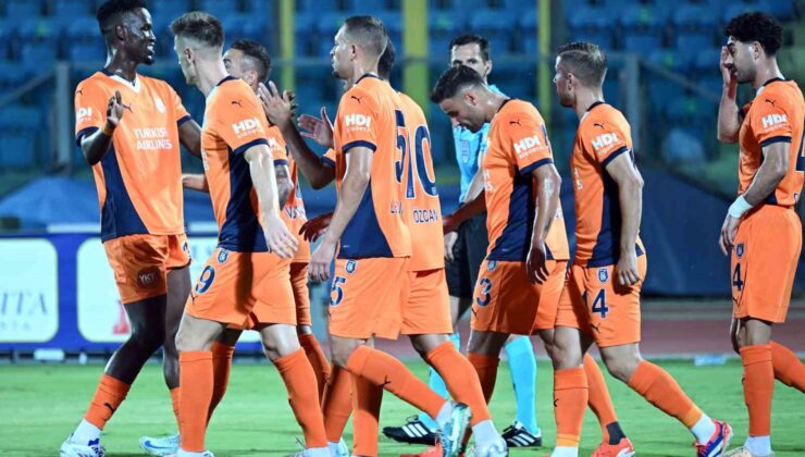 UEFA Avrupa Konferans Ligi: La Fiorita: 0 – RAMS Başakşehir: 4