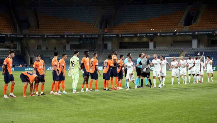 UEFA Avrupa Konferans Ligi: RAMS Başakşehir: 0 – FC Iberia 1999: 0 (Maç devam ediyor)