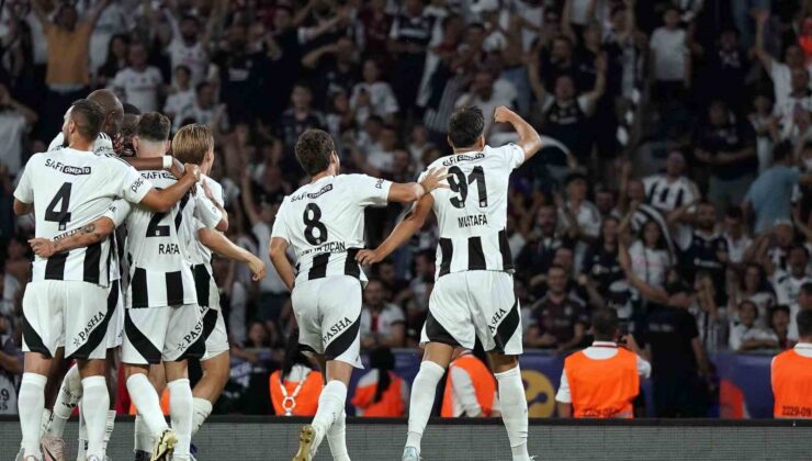 UEFA Avrupa Ligi’nde Beşiktaş’ın rakibi belli oldu