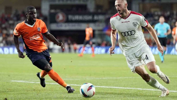 UEFA Konferans Ligi: Başakşehir: 0 – Iberia: 0 (İlk yarı)