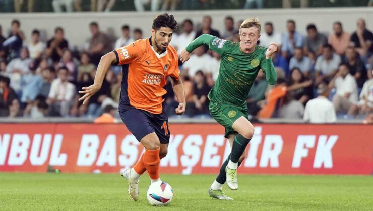 UEFA Konferans Ligi: RAMS Başakşehir: 0 – St. Patrick’s Athletic: 0 (İlk yarı)