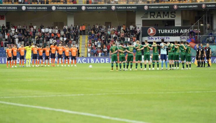 UEFA Konferans Ligi: RAMS Başakşehir: 0 – St. Patrick’s Athletic: 0 (Maç devam ediyor)