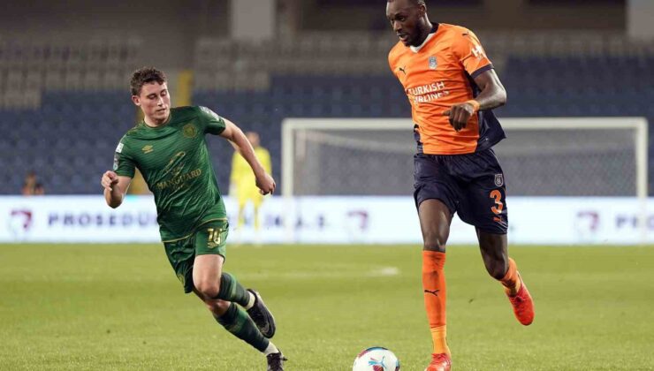 UEFA Konferans Ligi: RAMS Başakşehir: 2 – St. Patrick’s Athletic: 0 (Maç sonucu)