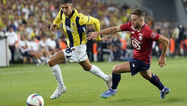 UEFA Şampiyonlar Ligi: Fenerbahçe: 0 – Lille: 0 (İlk yarı)