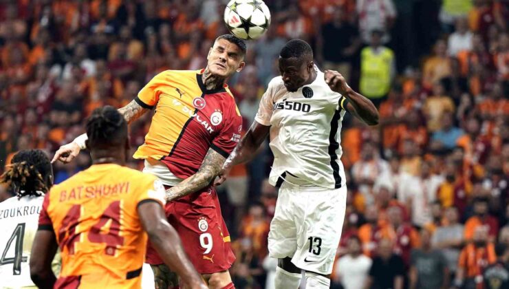 UEFA Şampiyonlar Ligi: Galatasaray: 0 – Young Boys: 0 (İlk yarı)