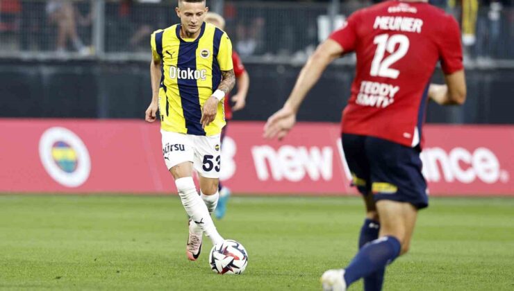 UEFA Şampiyonlar Ligi: Lille: 2 – Fenerbahçe: 1 (Maç sonucu)