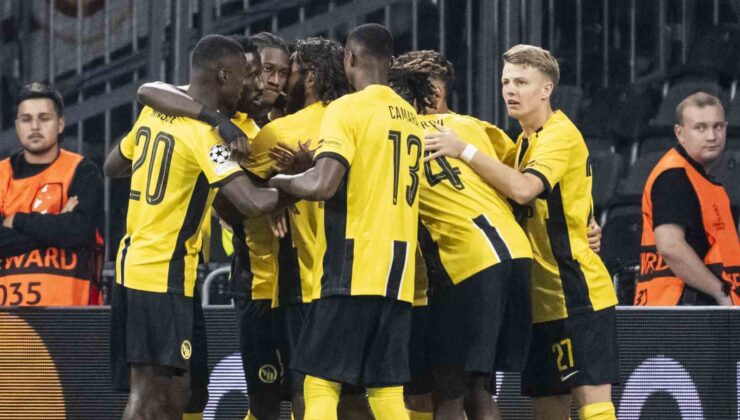 UEFA Şampiyonlar Ligi: Young Boys: 2 – Galatasaray: 0 (İlk yarı)
