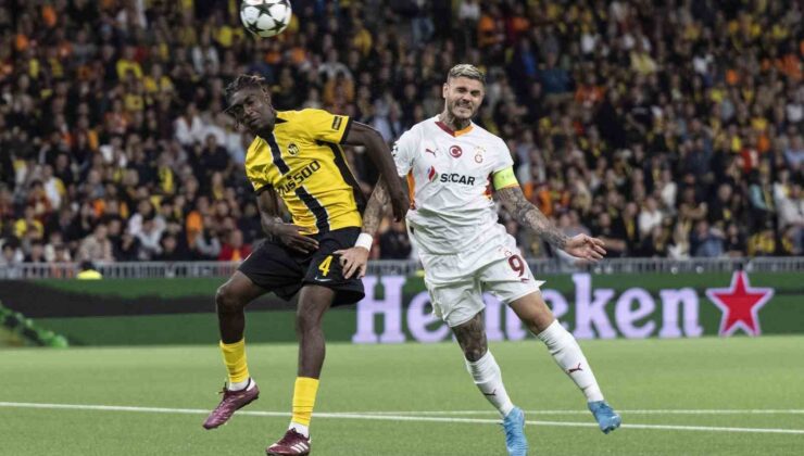 UEFA Şampiyonlar Ligi: Young Boys: 3 – Galatasaray: 2 (Maç sonucu)
