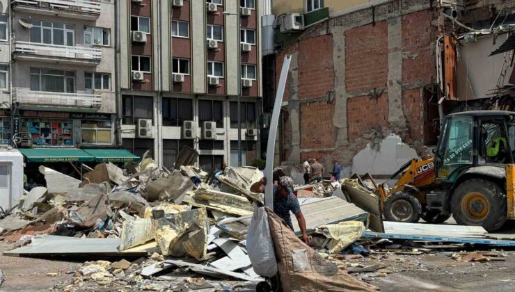 Uluslararası Emniyet Otogarı’nda yıkım: Esnaf İBB’ye tepki gösterdi