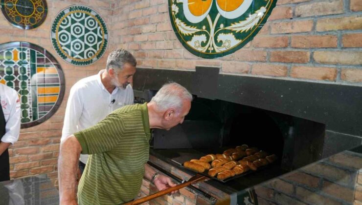 Ümraniye Belediyesi’nden özel bir lezzet: Taş fırında simit