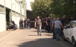 Ümraniye’de hidrolik silindir imalathanesinde yangın çıktı, işçiler tahliye edildi