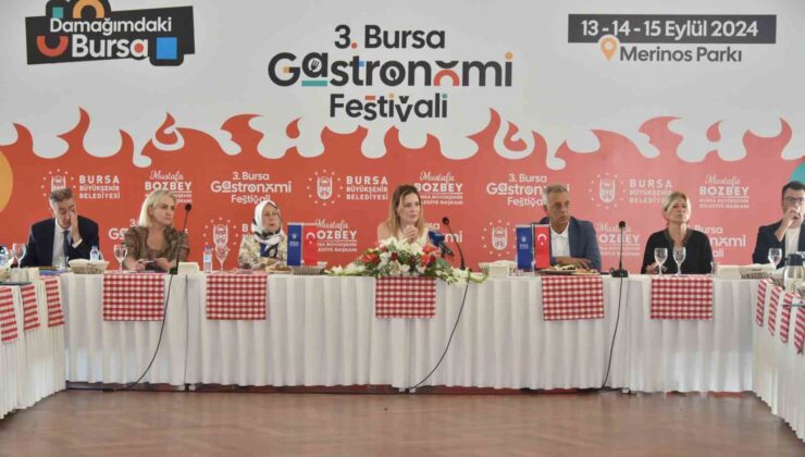 Üreten Kadınlar Sokağı, Bursa Gastronomi Festivali’nde