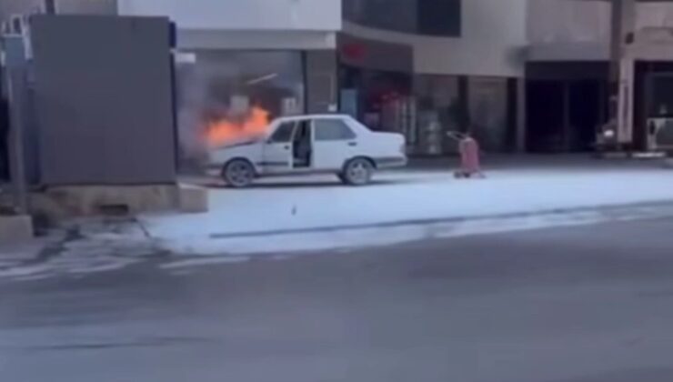 Üsküdar’da akaryakıt istasyonunda faciadan dönüldü