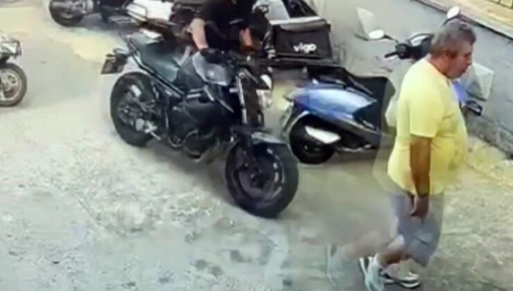 Üsküdar’da polisin ’dur’ ihtarına uymayan motosiklet sürücüsüne 36 bin 231 bin TL ceza