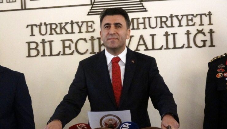 Vali Şefik Aygöl son 2 ayda yapılan güvenlik çalışmalarının verilerini açıkladı