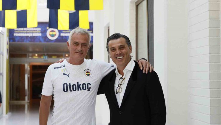 Vincenzo Montella, Fenerbahçe’yi ziyaret etti