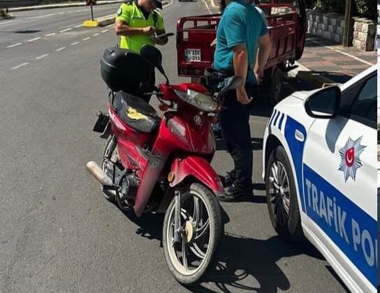 Vize’de eş zamanlı trafik denetimi