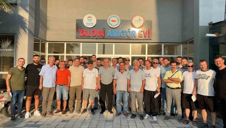 Yalova 1. Amatör Kümede gruplar belli oldu