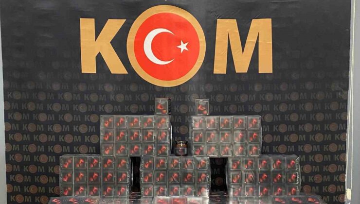 Yalova’da 90 kilo bitkisel macun ele geçirildi