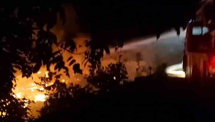 Yalova’da balkonda yapılan mangal çatı yangınına sebep oldu
