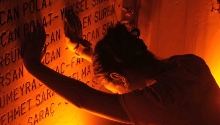 Yalova’da Marmara Depremi’nde hayatını kaybedenler anıldı