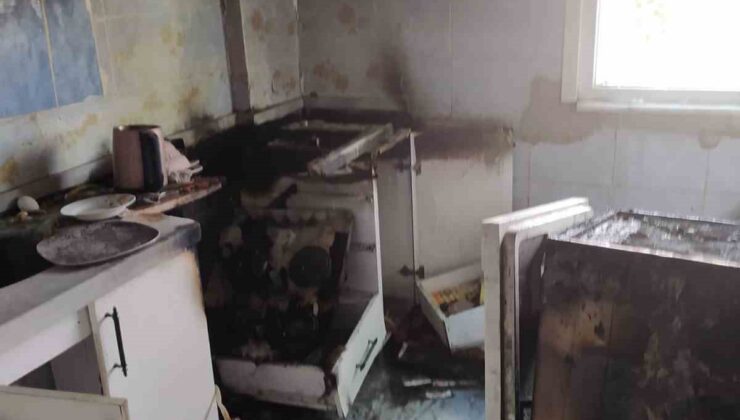 Yalova’da mutfak yangını