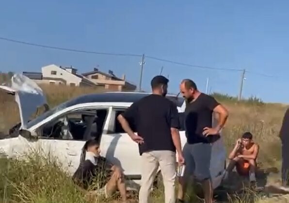 Yalova’da ticari taksi ile otomobil çarpıştı: 5 yaralı