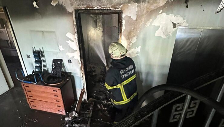 Yalova’da villada korkutan yangın