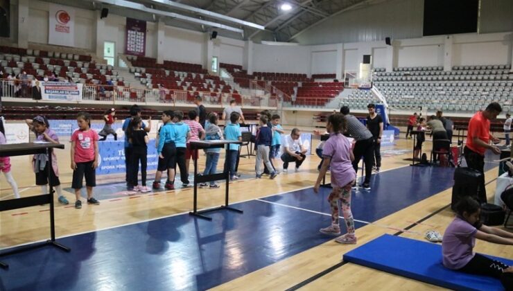 Yalova’da yetenek taraması ile geleceğin sporcuları keşfediliyor