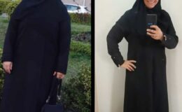 “Yapamazsın” diyenlere inat 109’dan 84 kiloya düştü, hayatı değişti