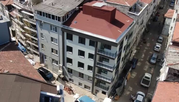 ’Yarısı Bizden’in ilk evleri hak sahiplerine kavuşmak için gün sayıyor