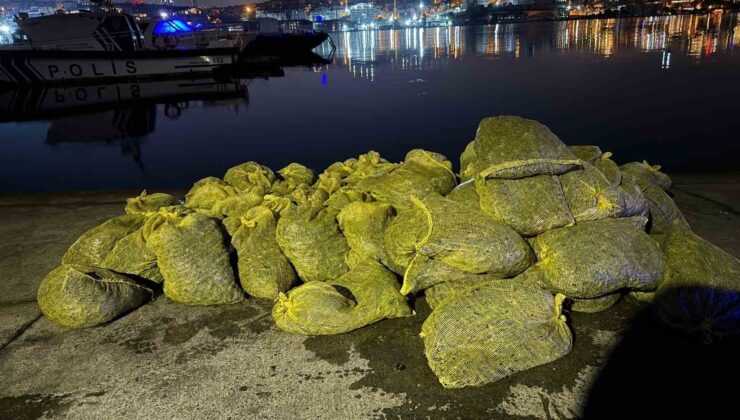 Yasak yolla 2 ton midye çıkardı: 26 bin TL cezai işlem uygulandı