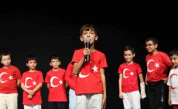 Yaz okulları kapanış töreni gerçekleştirildi