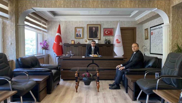 Yazı İşleri Müdürü İbrahim Kodal görevine başladı