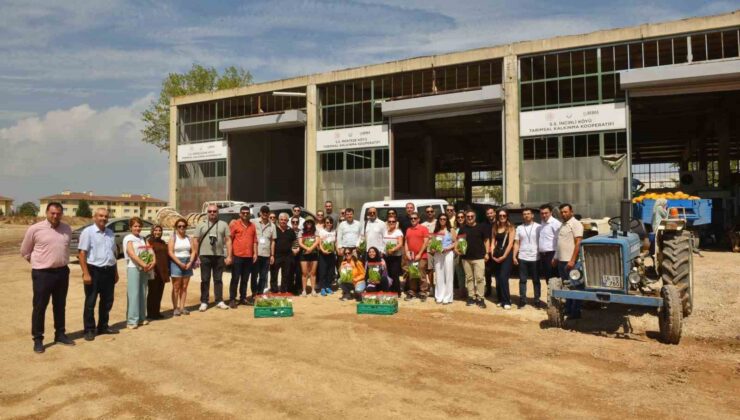 Yenişehir tarım politikaları Türkiye’ye örnek oluyor