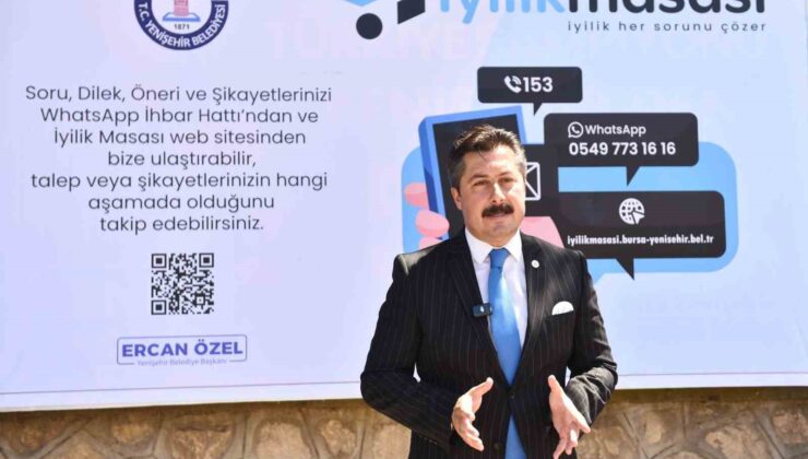 Yenişehir’de ’İyilik Masası’ kuruldu