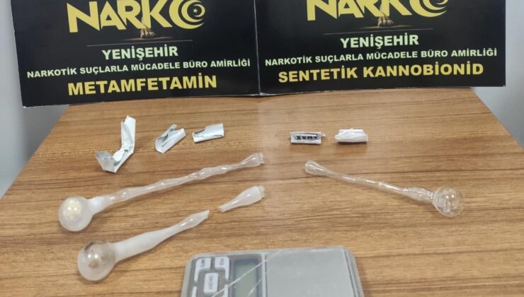 Yenişehir’de uyuşturucuya geçit yok