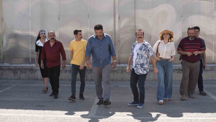 Yerli komedi filminin ikincisi için çekimler tamamlandı