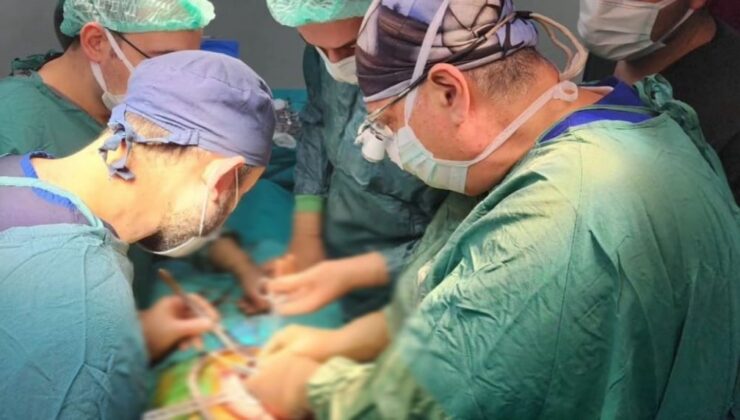 Yorgun mermiyle hayatını kaybeden adamın organları 7 kişiye umut oldu