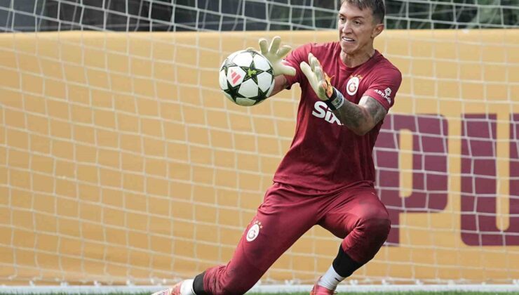 Young Boys maçı öncesi Fernando Muslera takımla çalıştı