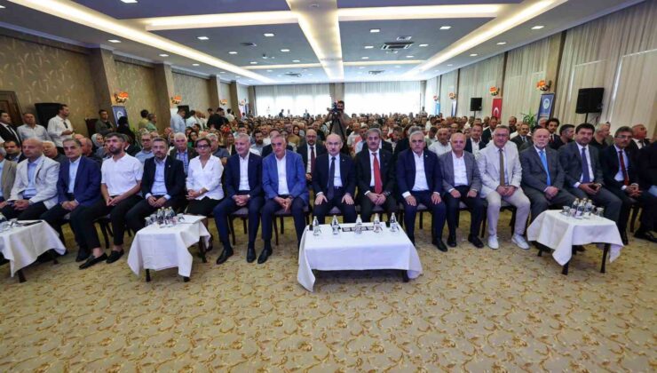Yusuf Alemdar depremi hatırlatıp Sakarya’ya seslendi: “Gelin sokağında yürüdüğümüz şehri birlikte inşa edelim”