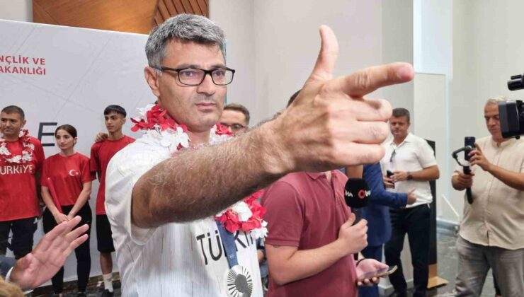 Yusuf Dikeç: “Altın madalyayı alıncaya kadar devam edeceğiz”