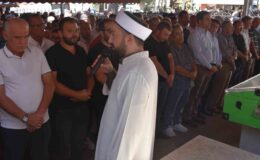 Zabıta Müdürü Mehmet Zin son yolculuğuna uğurlandı