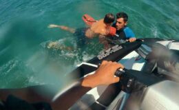 149 kişi ölümün kıyısından böyle alındı