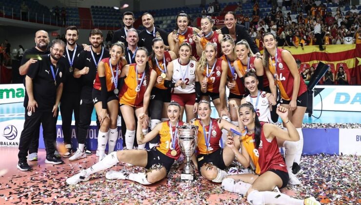 2024 Balkan Kupası’nda şampiyon Galatasaray oldu