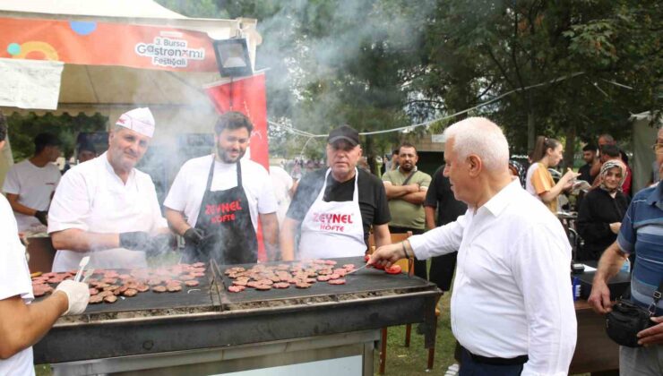 3. Bursa Uluslararası Gastronomi Festivali’ne muhteşem final