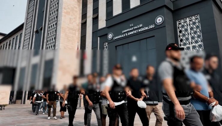 6 ilde suç örgütü operasyonu: 7 tutuklama