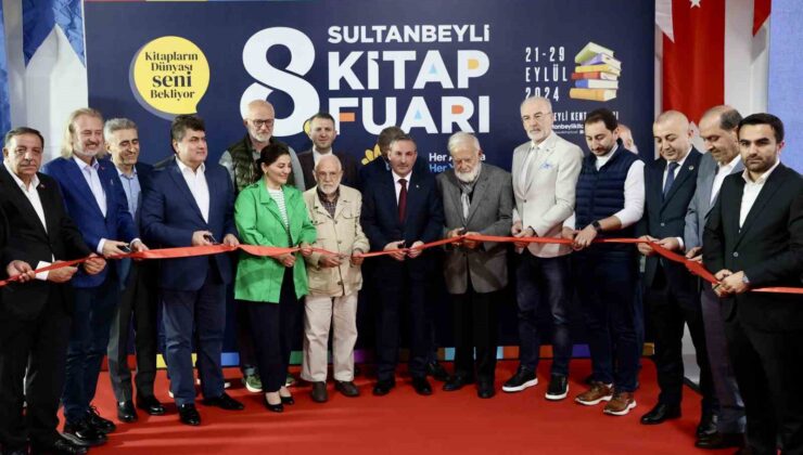 8. Sultanbeyli Kitap Fuarı başladı