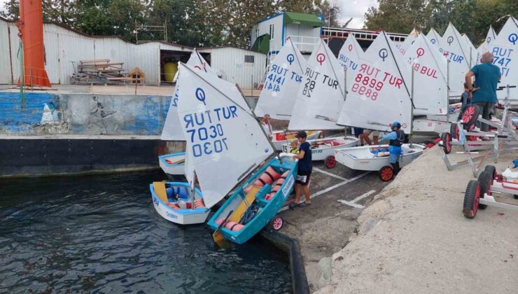 8. Uluslararası Süleymanpaşa Optimist Cup Yelken Yarışları başladı